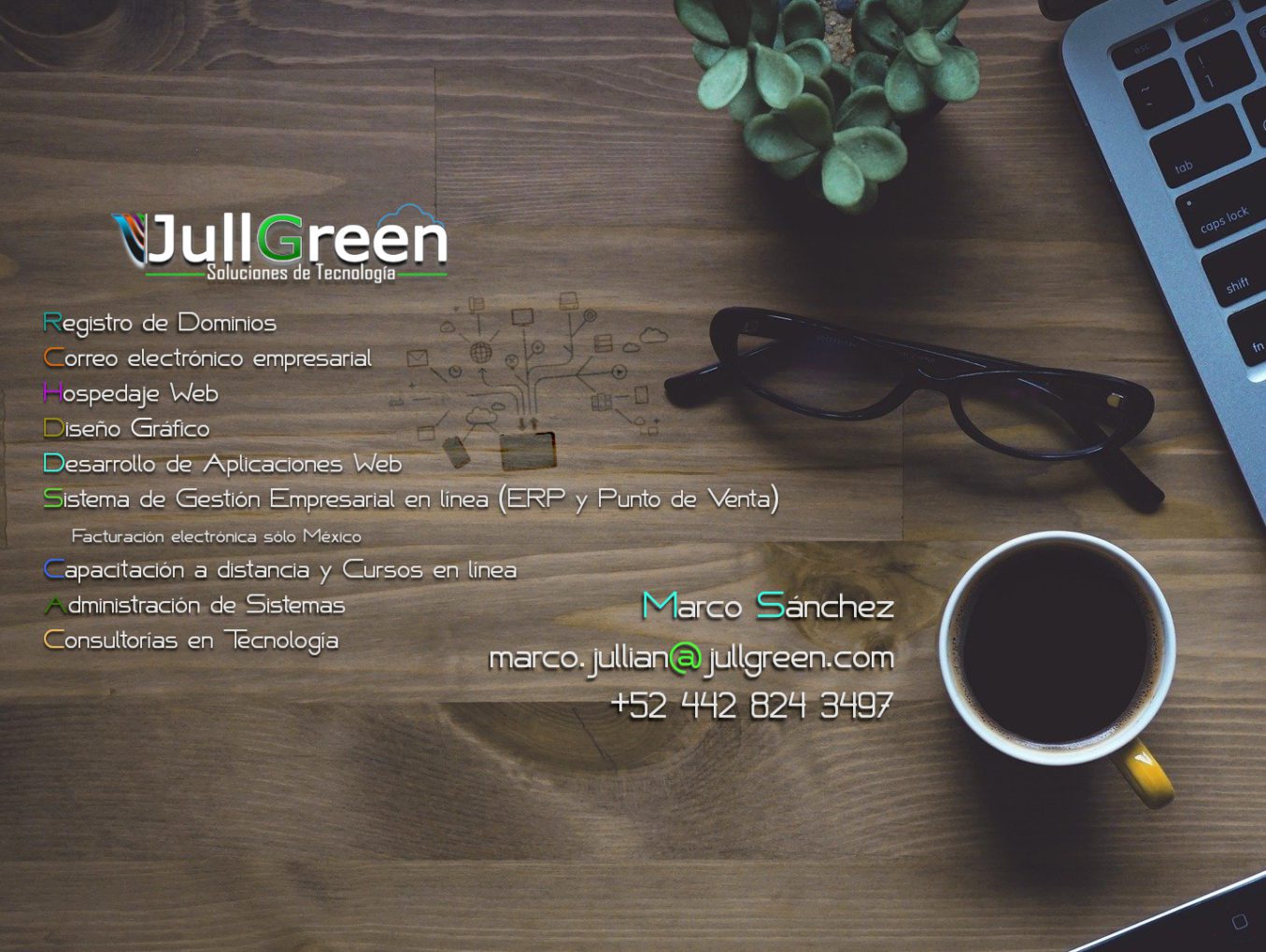 JullGreen - Soluciones en Tecnología