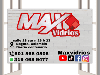 MAX VIDRIOS