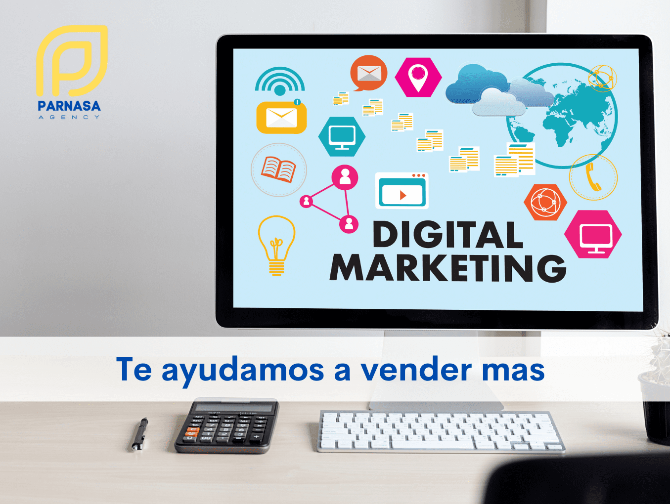 PARNASA AGENCY - MARKETING DIGITAL Y COACHING EMPRESARIAL