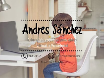 ANDRÉS SÁNCHEZ – EDUCACIÓN ESPECIAL