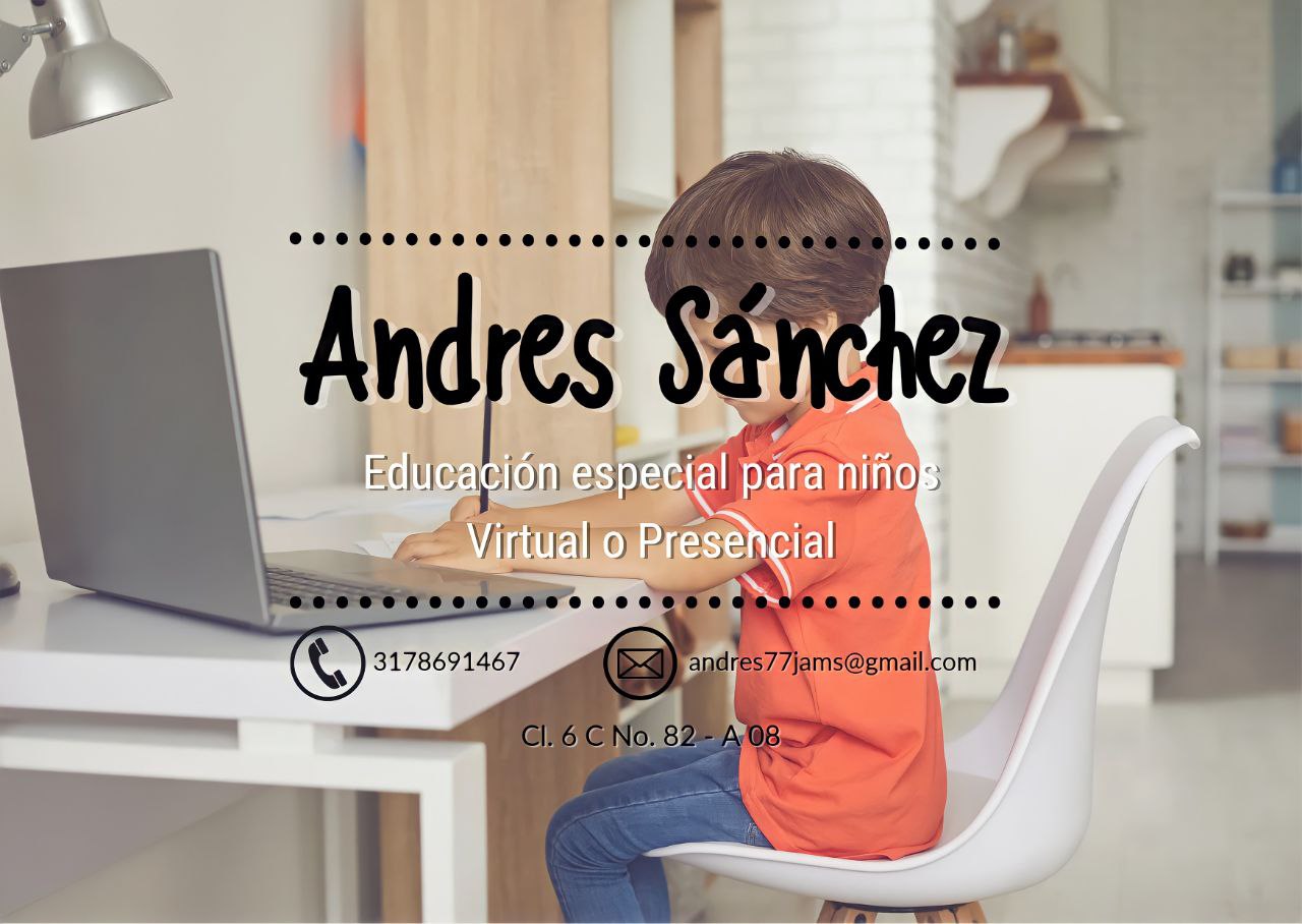 ANDRÉS SÁNCHEZ – EDUCACIÓN ESPECIAL