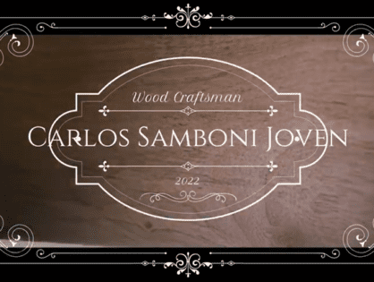 CARLOS SAMBONI - ARTESANÍAS