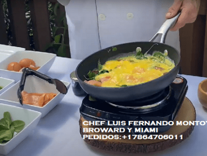 CHEF LUIS FERNANDO MONTOYA