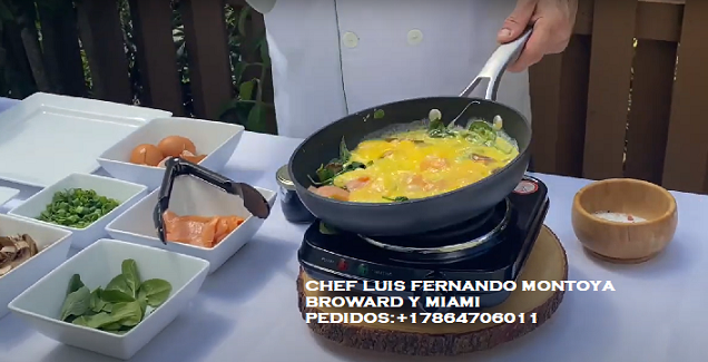 CHEF LUIS FERNANDO MONTOYA