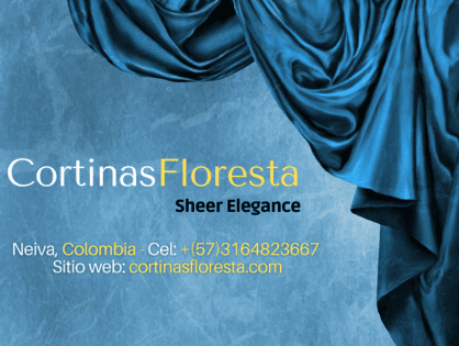 CORTINAS FLORESTA