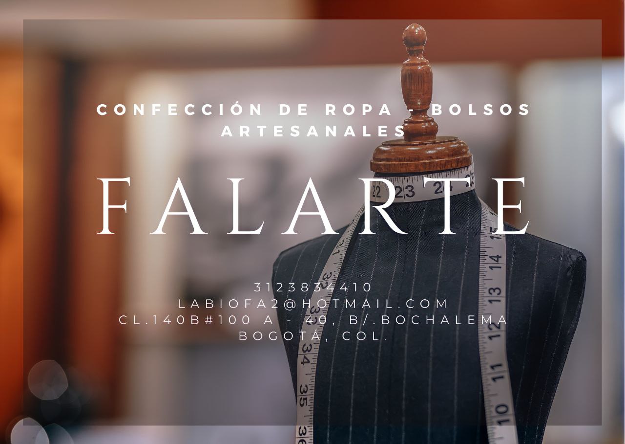 FALARTE - CONFECCIONES