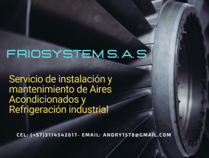 FRIOSYSTEM S. A. S - AIRES ACONDICIONADOS