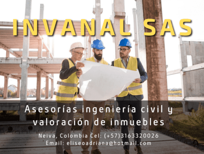 INVANAL SAS - ASESORÍA INGENIERÍA CIVIL