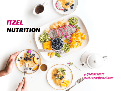 ITZEL NUTRITION