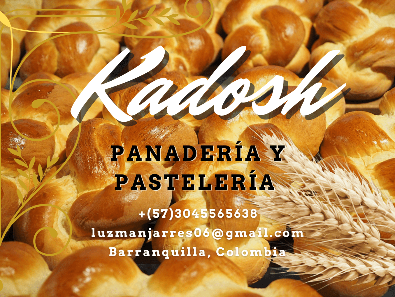 KADOSH -  PANADERÍA Y PASTELERÍA