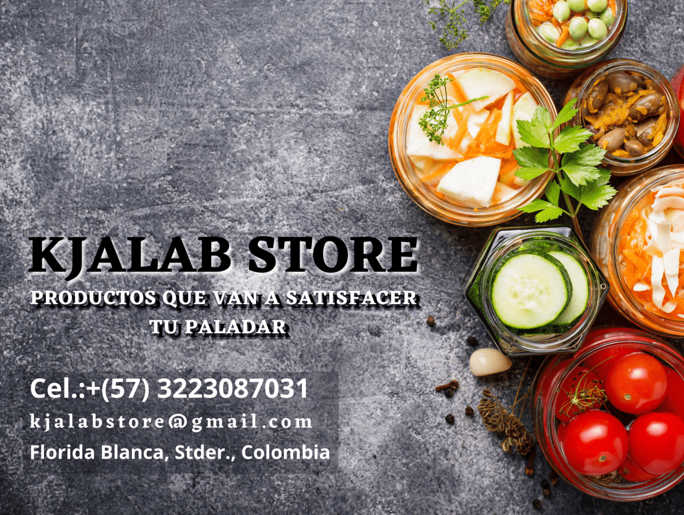 KJALAB STORE - ALIMENTOS