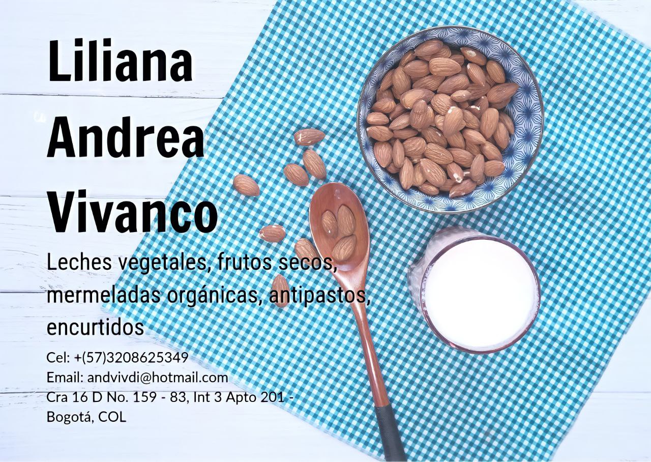 LILIANA VIVANCO - ALIMENTOS