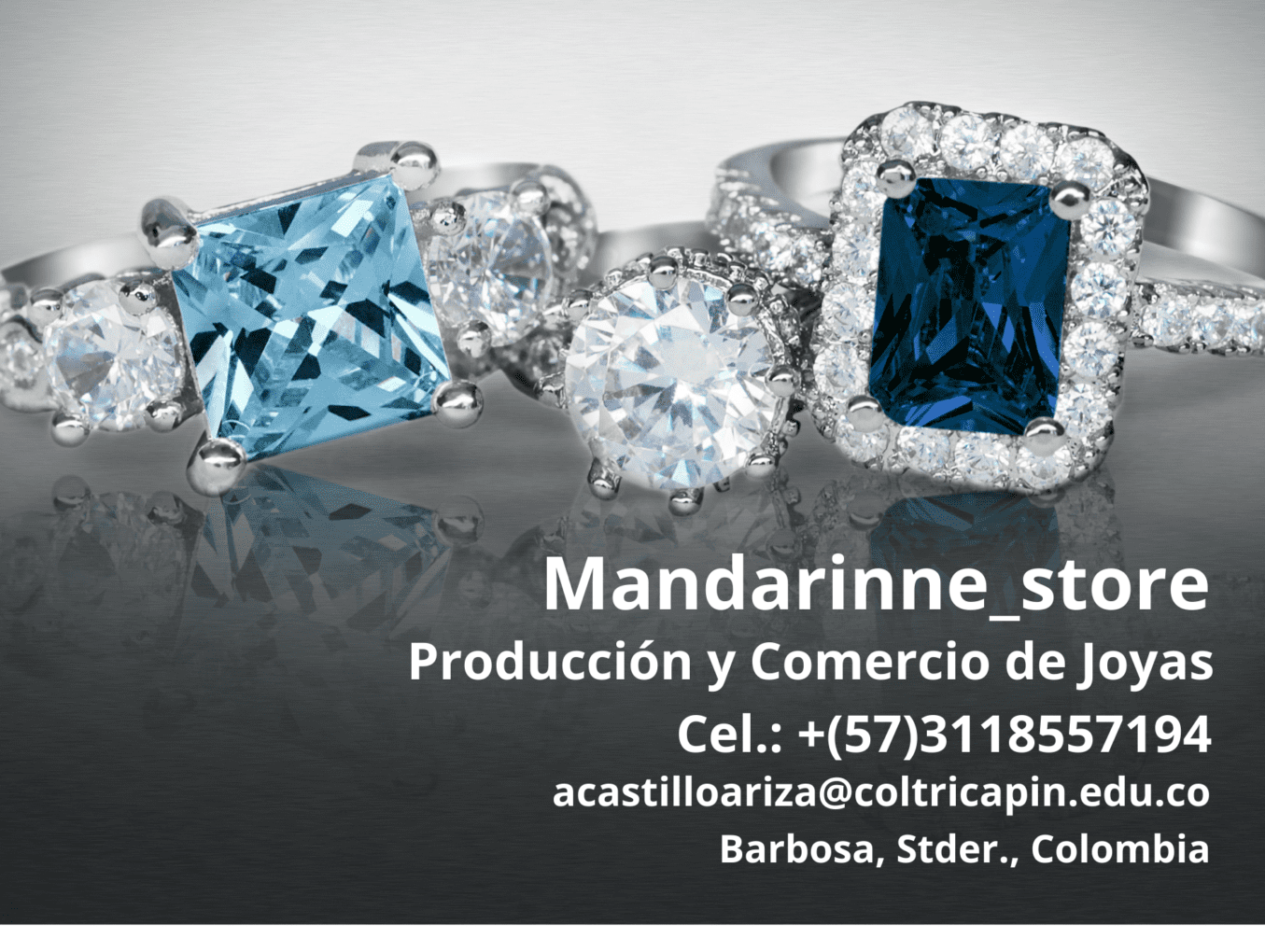 MANDARINNE_STORE - JOYAS