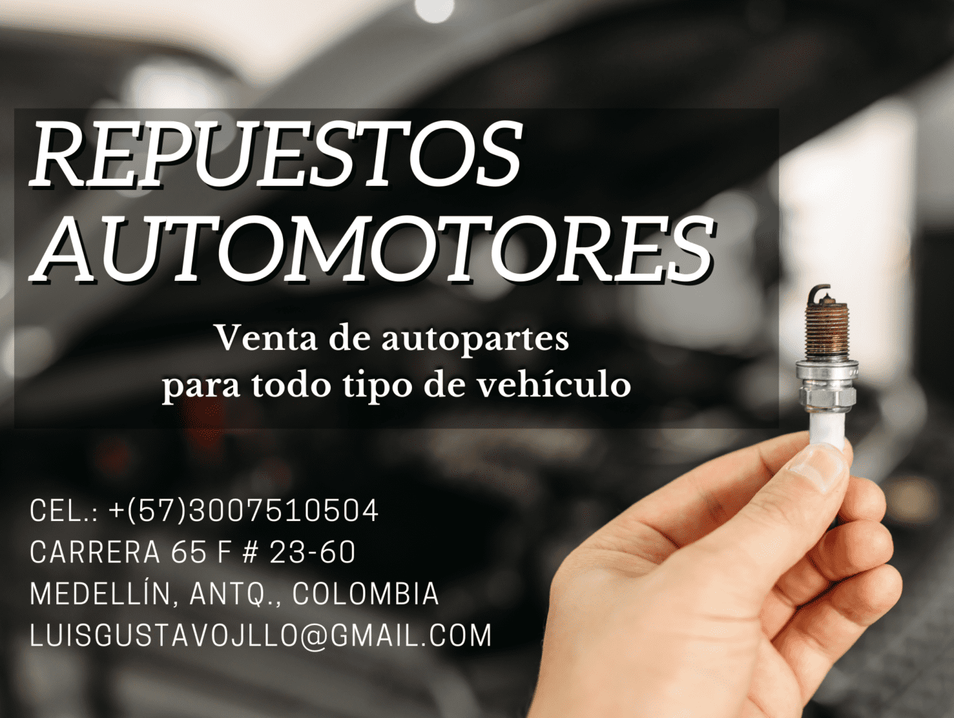 REPUESTOS AUTOMOTORES