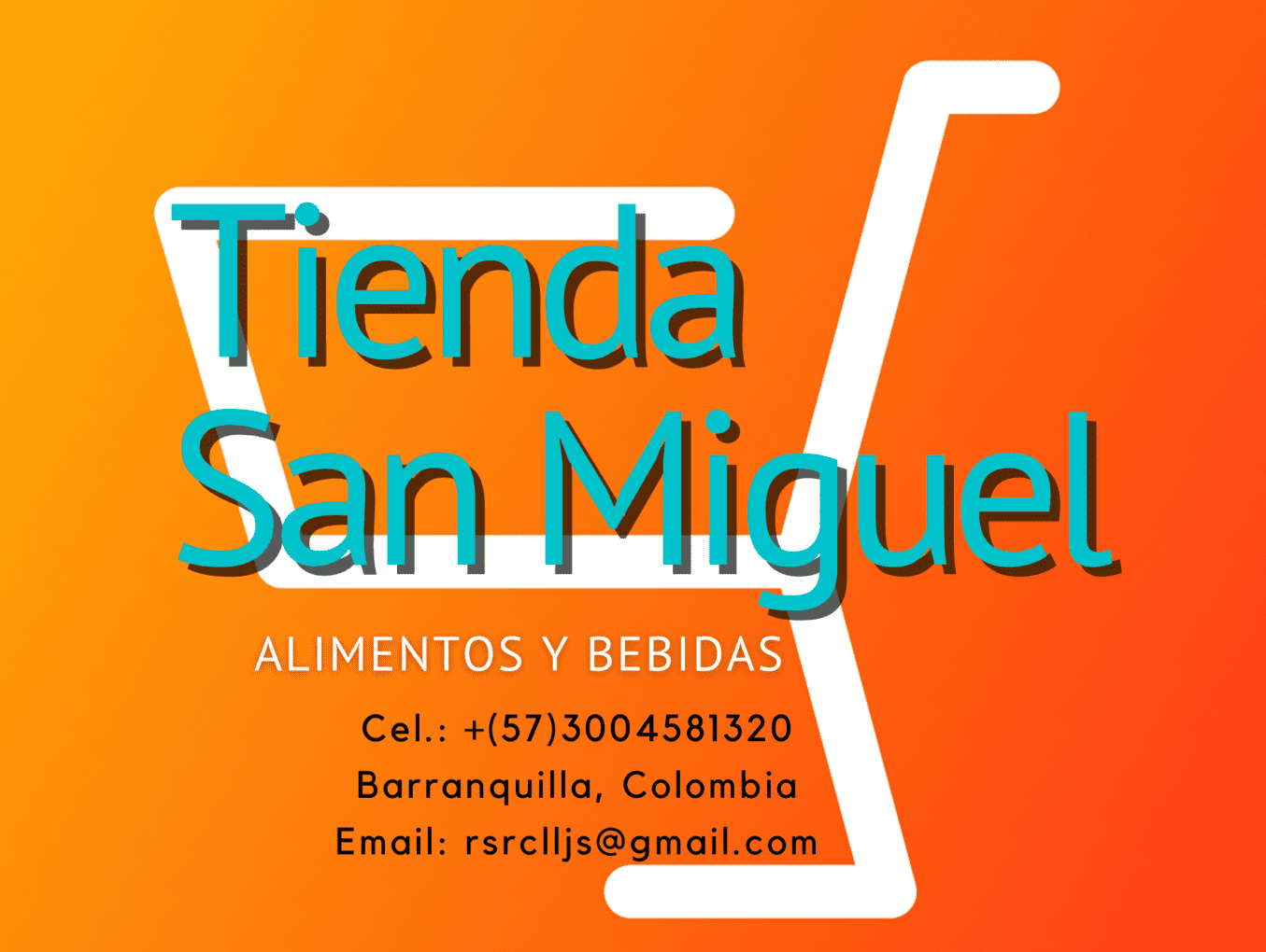 TIENDA SAN MIGUEL - ALIMENTOS Y BEBIDAS