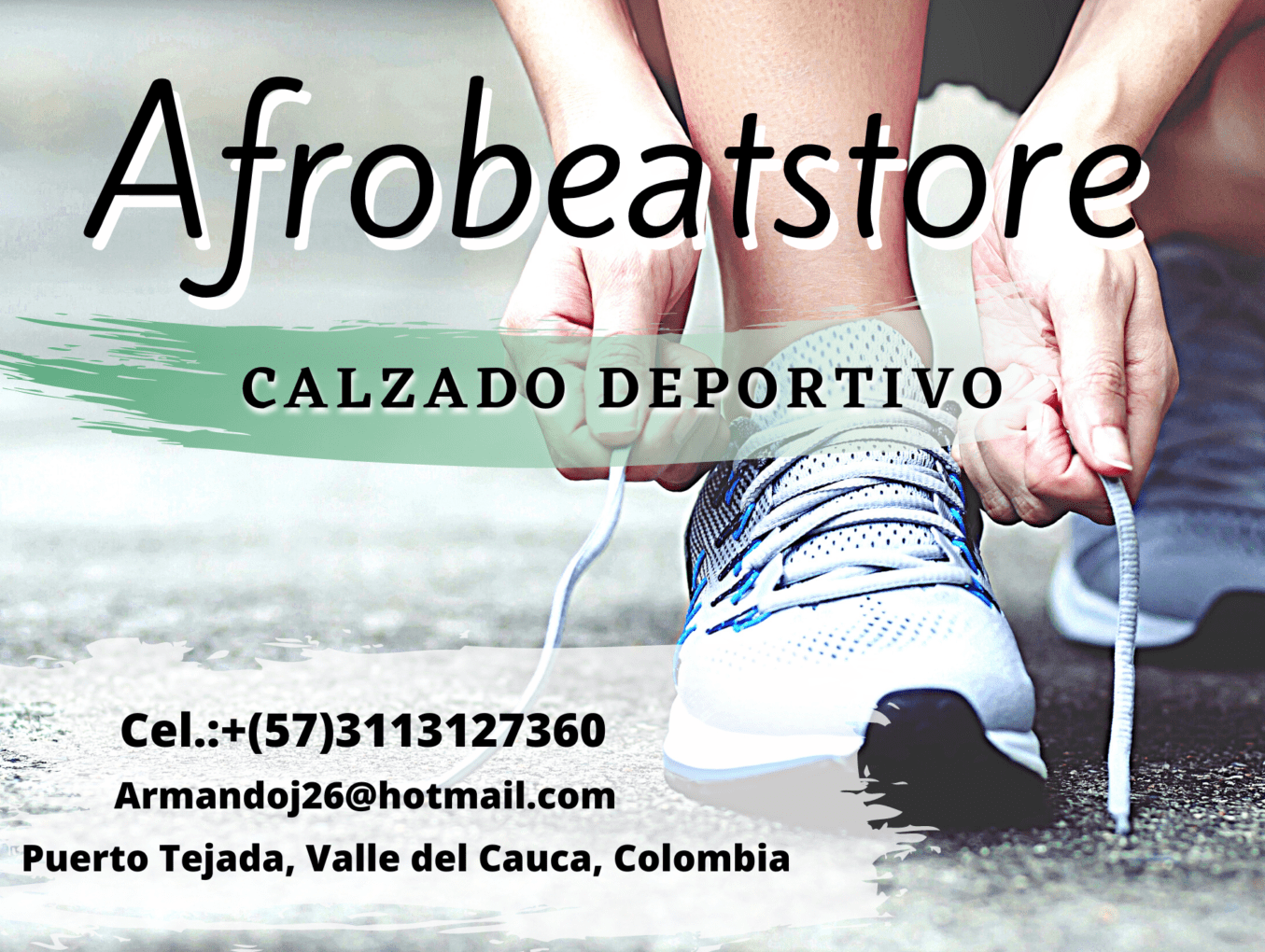 AFROBEATSTORE - CALZADO DEPORTIVO