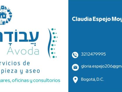 AVODA - SERVICIOS DE LIMPIEZA Y ASEO