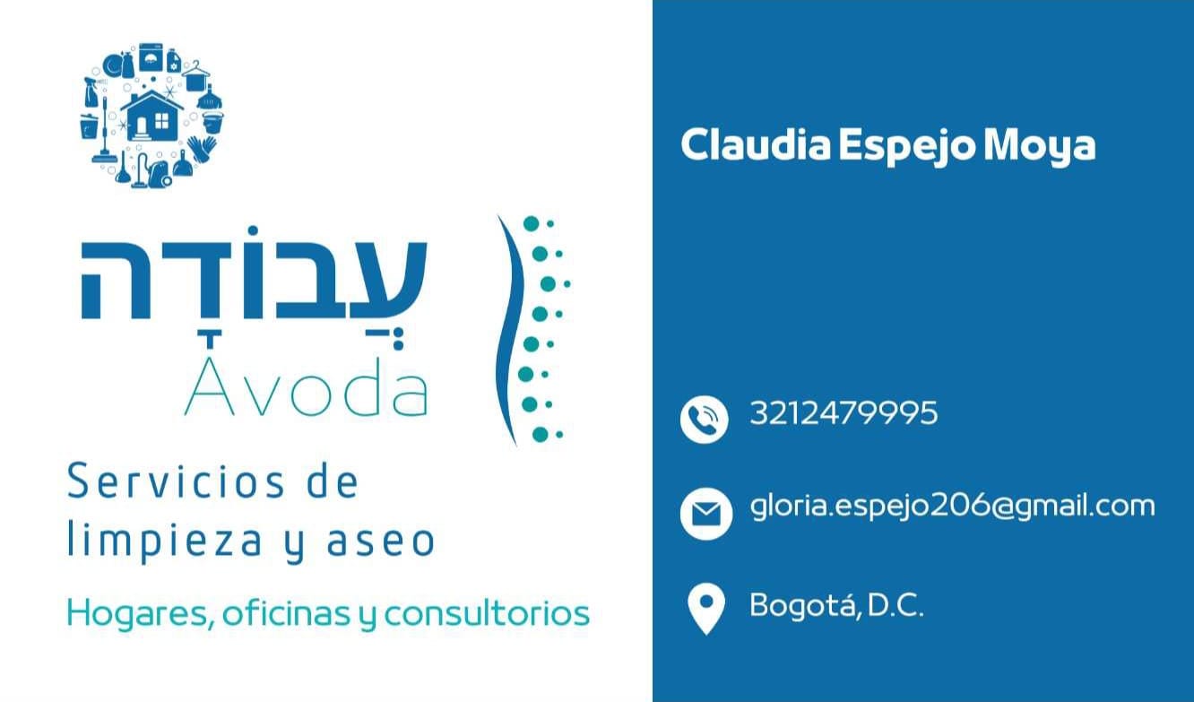 AVODA - SERVICIOS DE LIMPIEZA Y ASEO