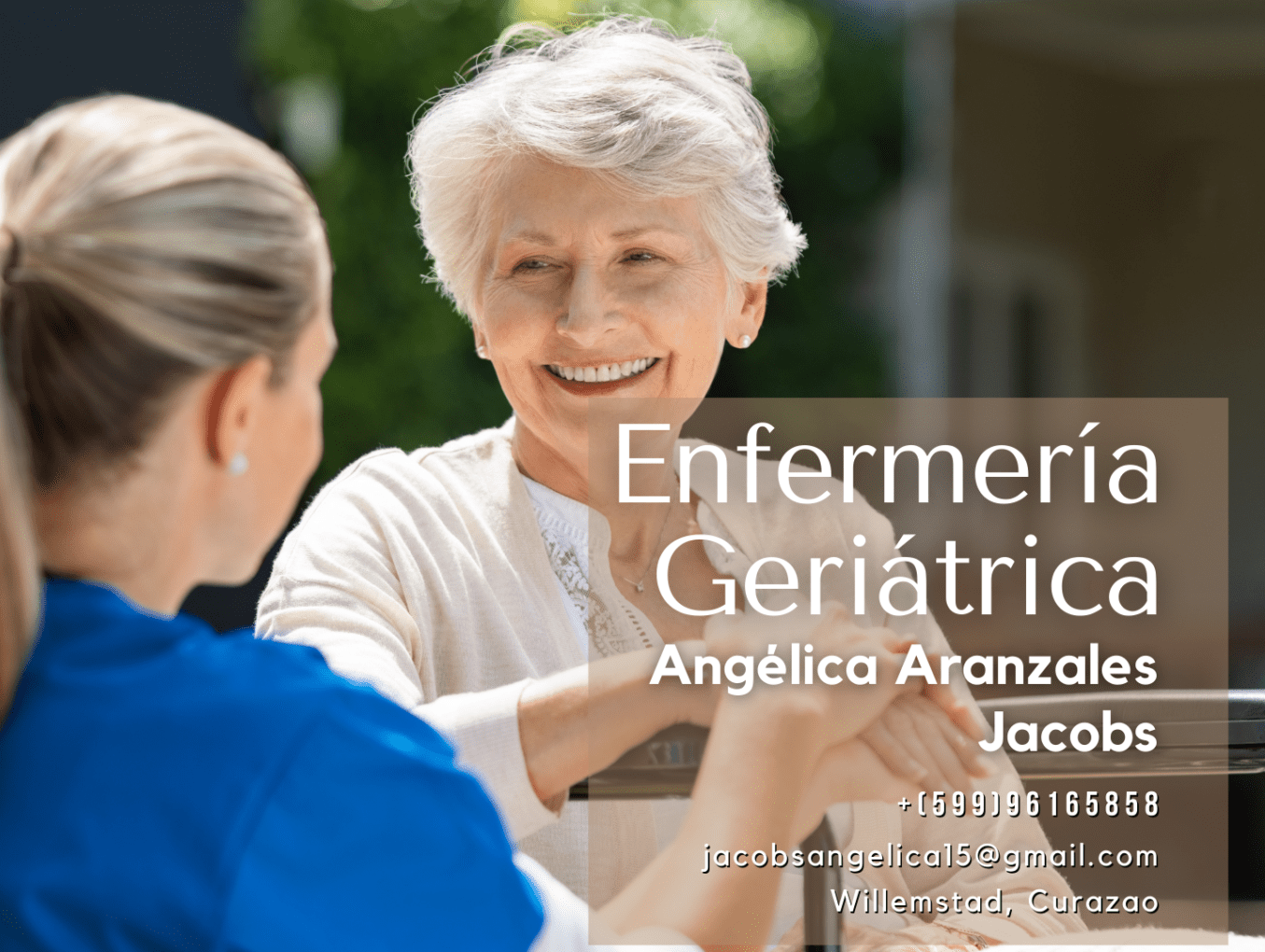 ANGÉLICA ARANZALES JACOBS - ENFERMERÍA GERIÁTRICA