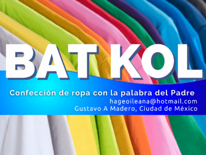 BAT KOL - CONFECCIÓN DE ROPA