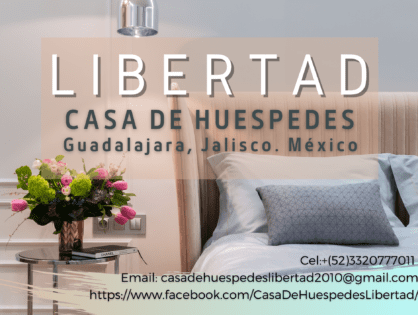 LIBERTAD - CASA DE HUÉSPEDES