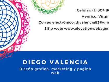 DIEGO VALENCIA - WEB DESIGNER