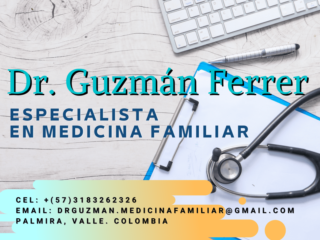 DR. GUZMAN FERRER - ESPECIALISTA EN MEDICINA FAMILIAR