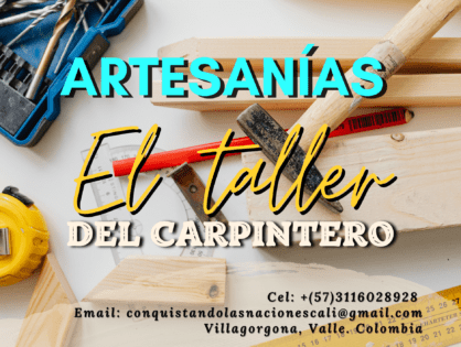 EL TALLER DEL CARPINTERO - ARTESANÍAS