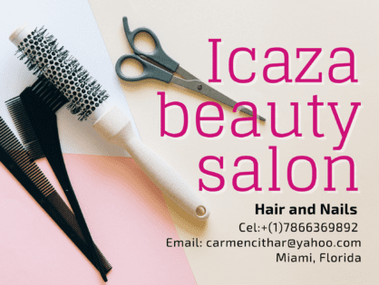 ICAZA BEAUTY SALON