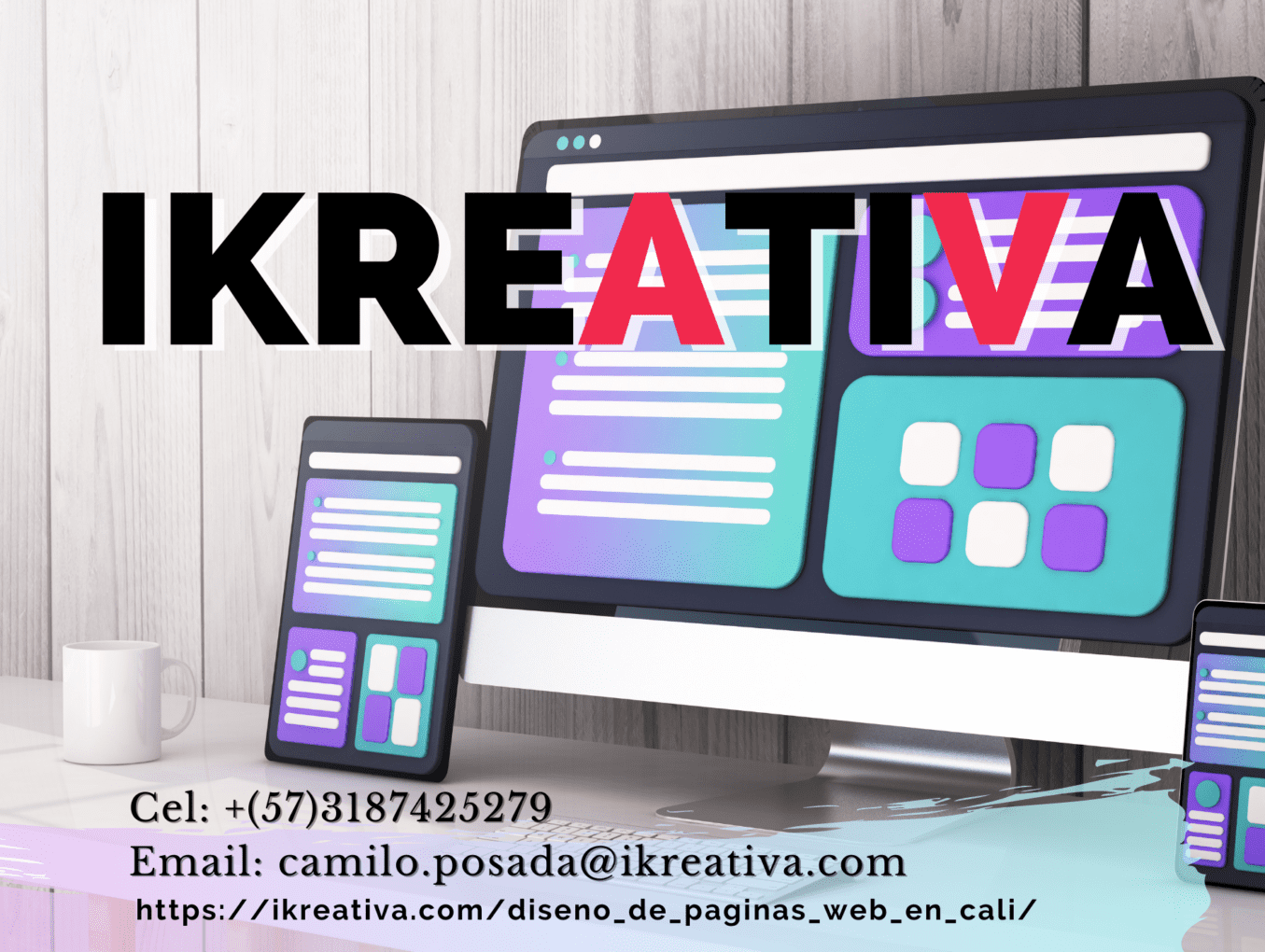 IKREATIVA - WEB DESIGN