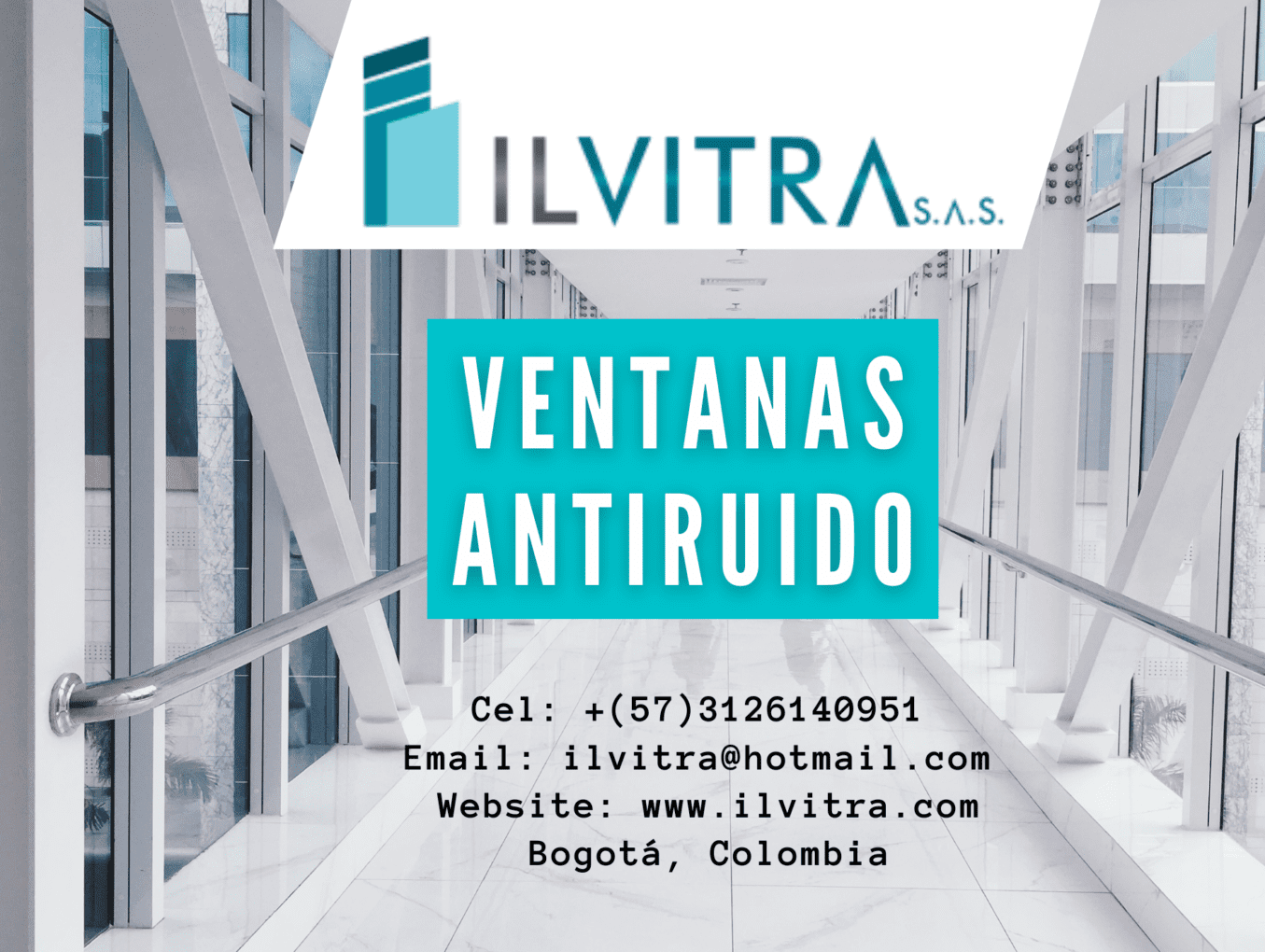 ILVITRA - VENTANAS ANTIRUIDO