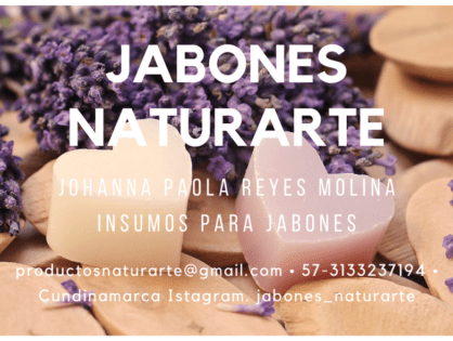 NATURTARTE - JABONES NATURALES