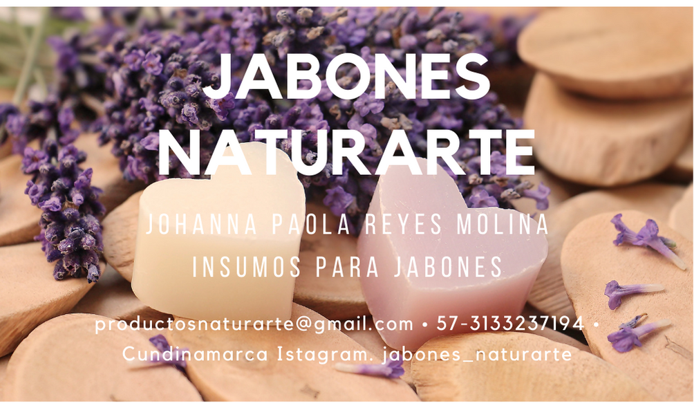 NATURTARTE - JABONES NATURALES