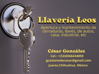 LLAVERÍA LEOS