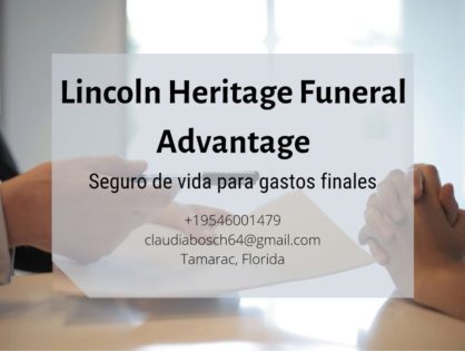 LINCOLN HERITAGE FUNERAL ADVANTAGE