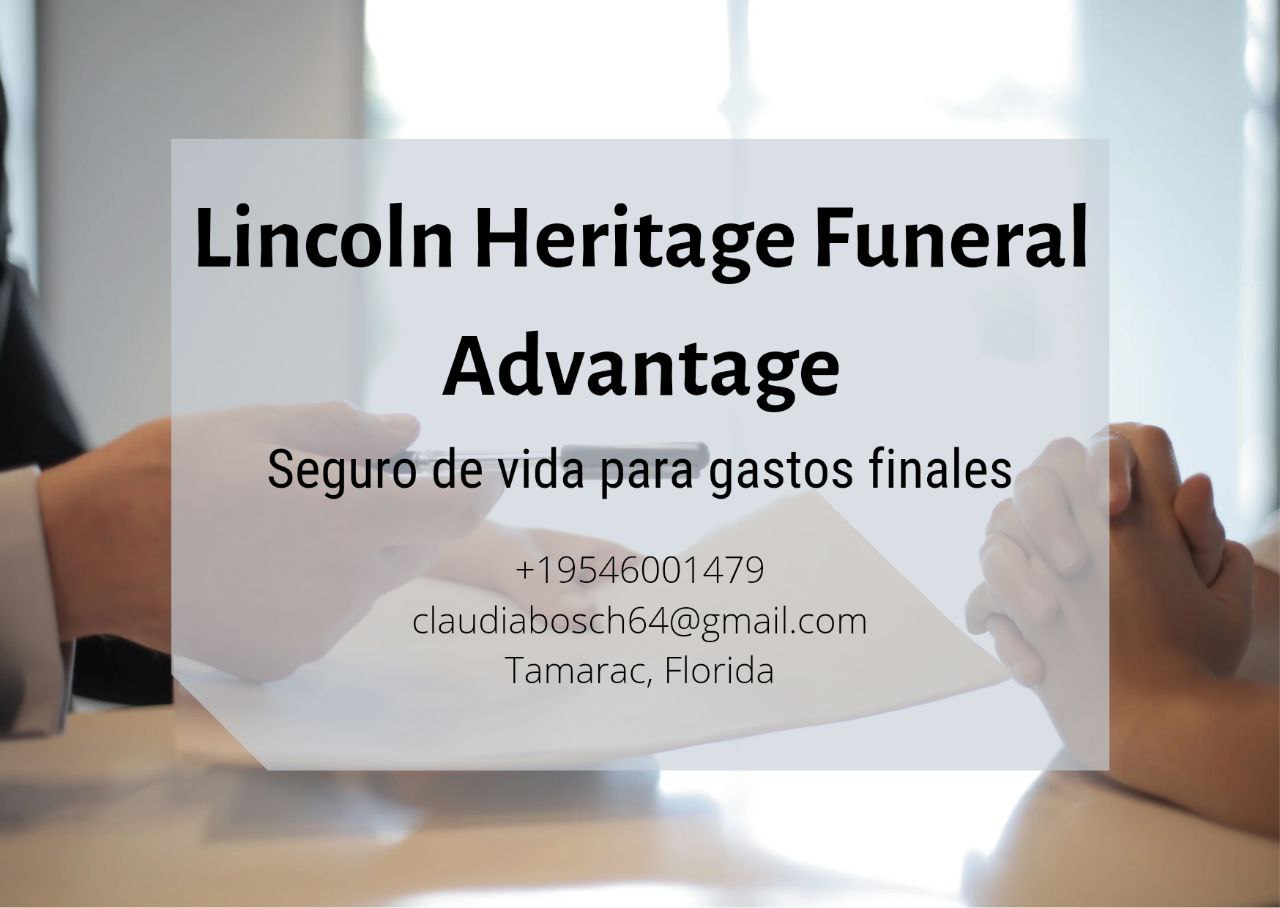 LINCOLN HERITAGE FUNERAL ADVANTAGE