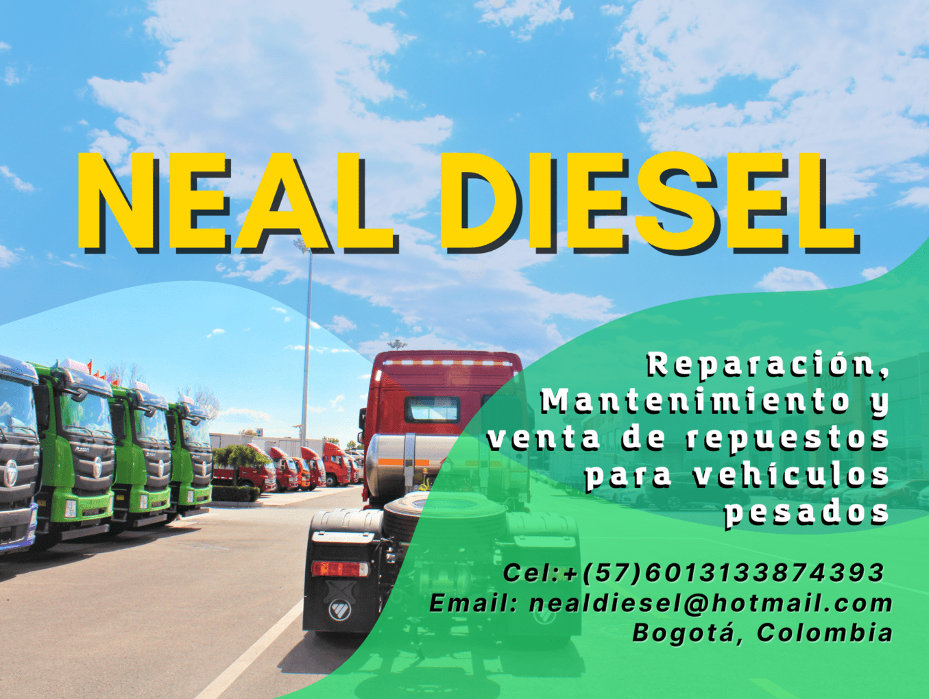 NEAL DIESEL - REPUESTOS Y REPARACIONES PESADOS