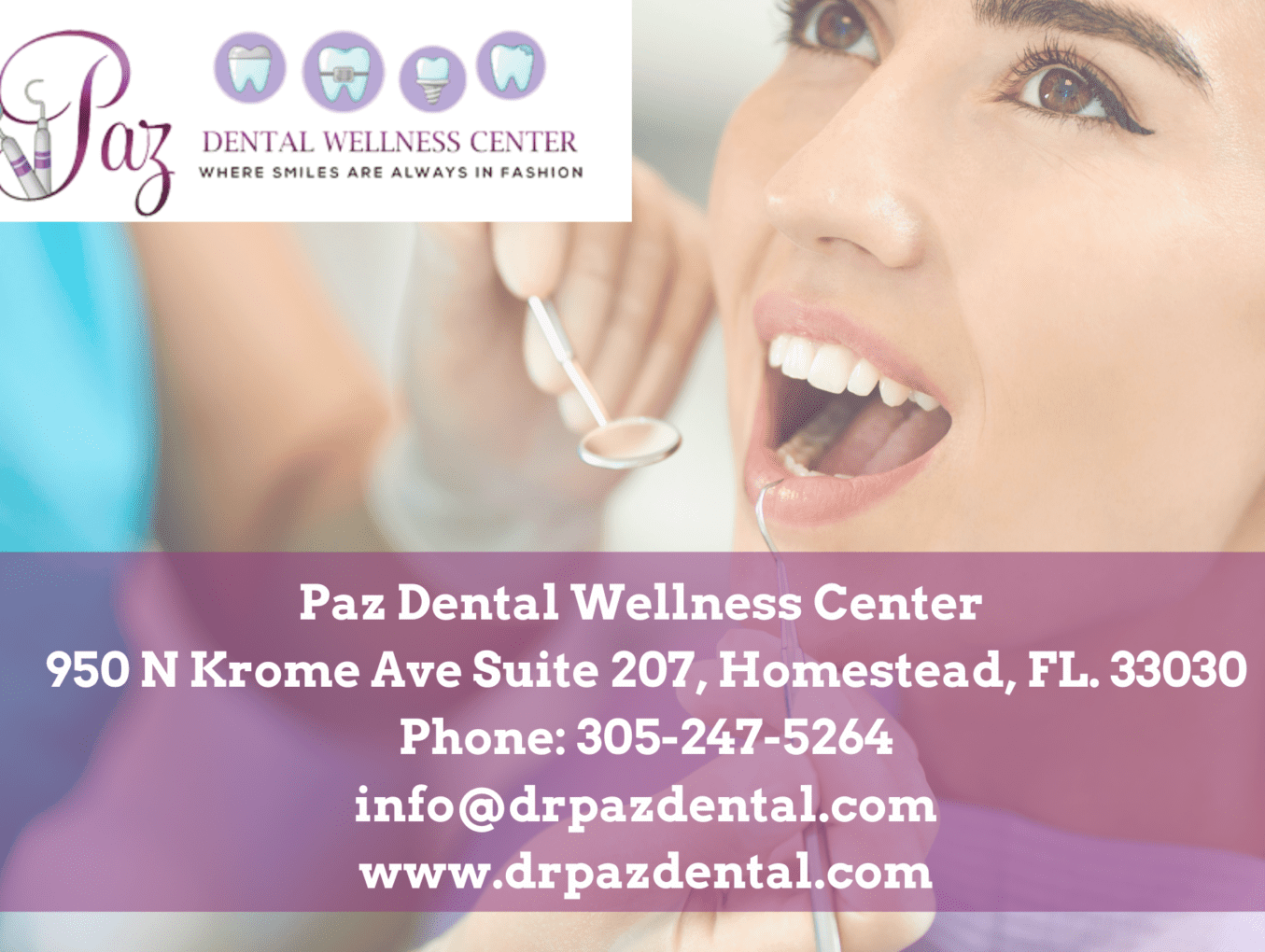 PAZ DENTAL WELLNESS CENTER