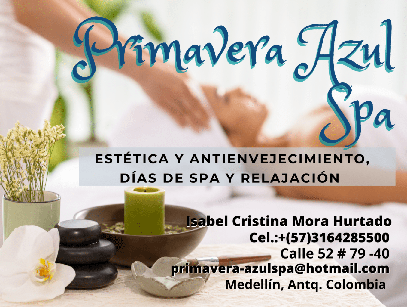 PRIMAVERA AZUL SPA