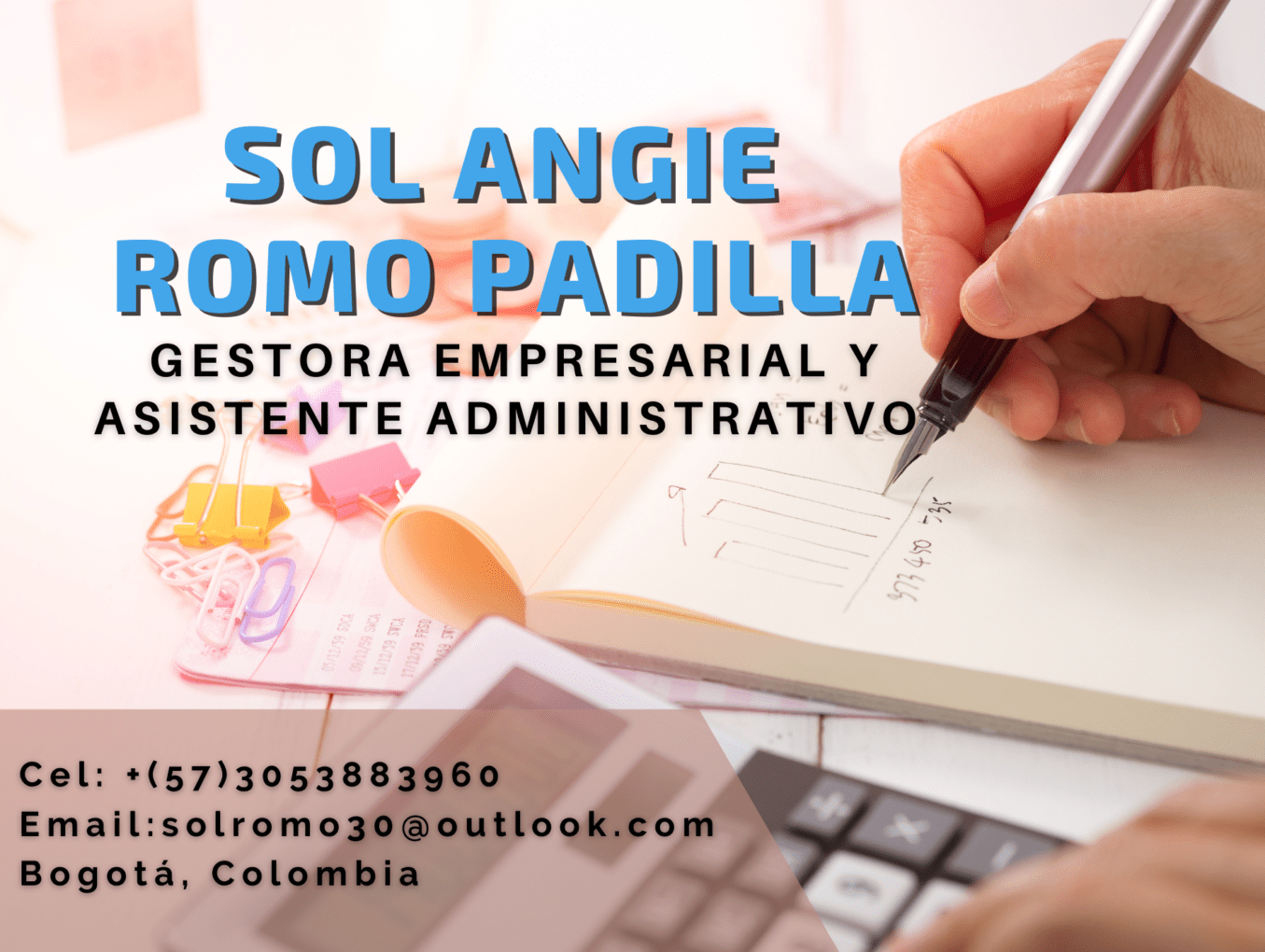 SOL ANGIE ROMO - GESTORA EMPRESARIAL