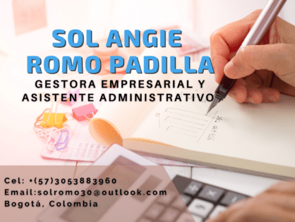 SOL ANGIE ROMO - GESTORA EMPRESARIAL