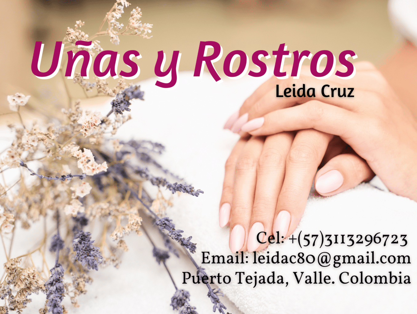 UÑAS Y ROSTROS