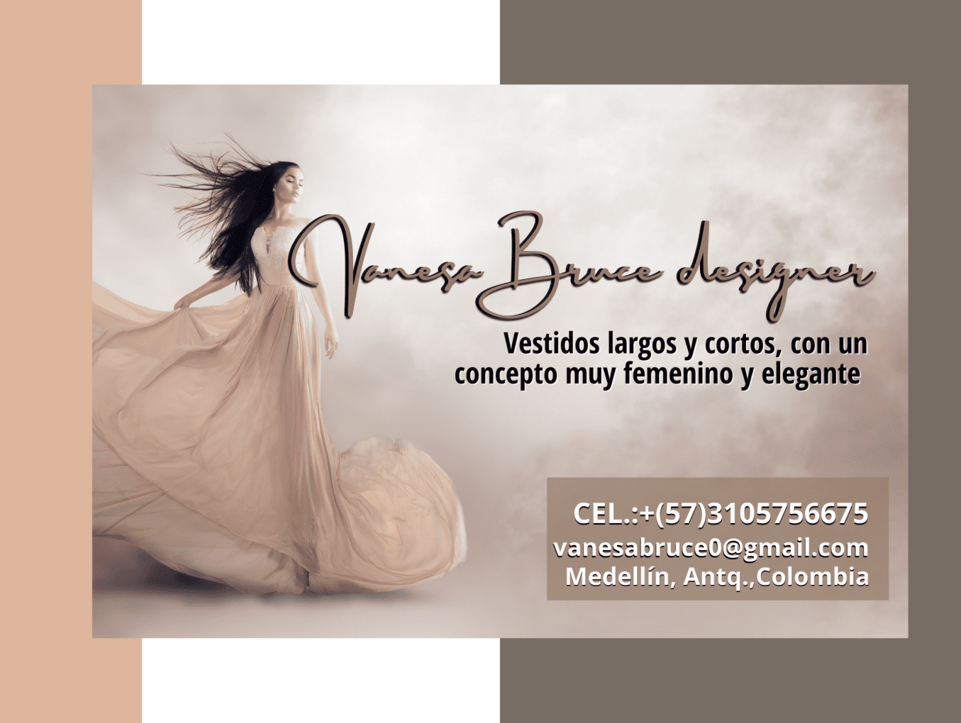 VANESA BRUCE - DESIGNER