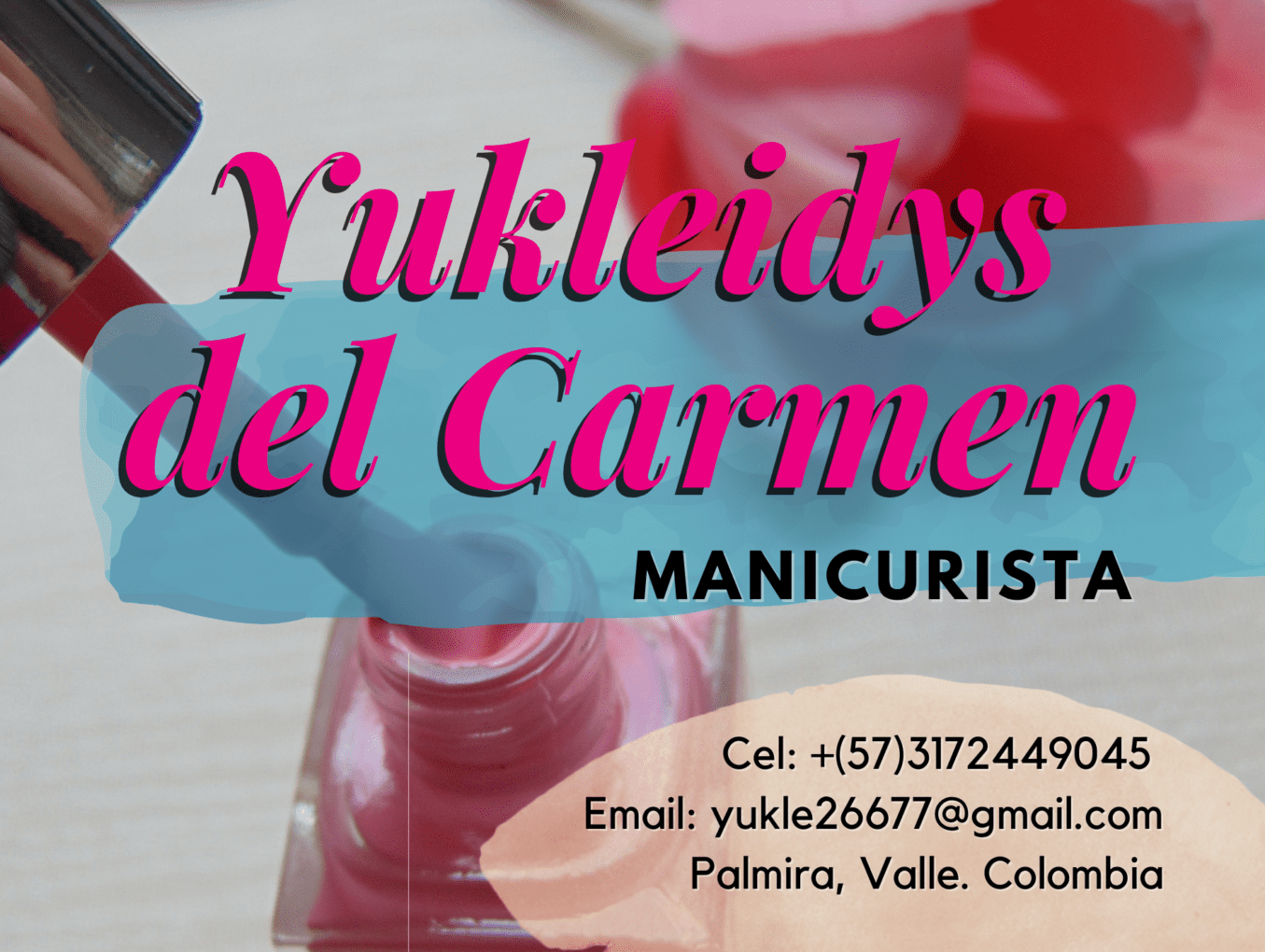 YUKLEIDYS DEL CARMEN - MANICURISTA