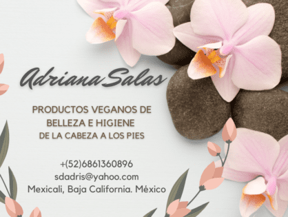 ADRIANA SALAS - PRODUCTOS VEGANOS DE BELLEZA