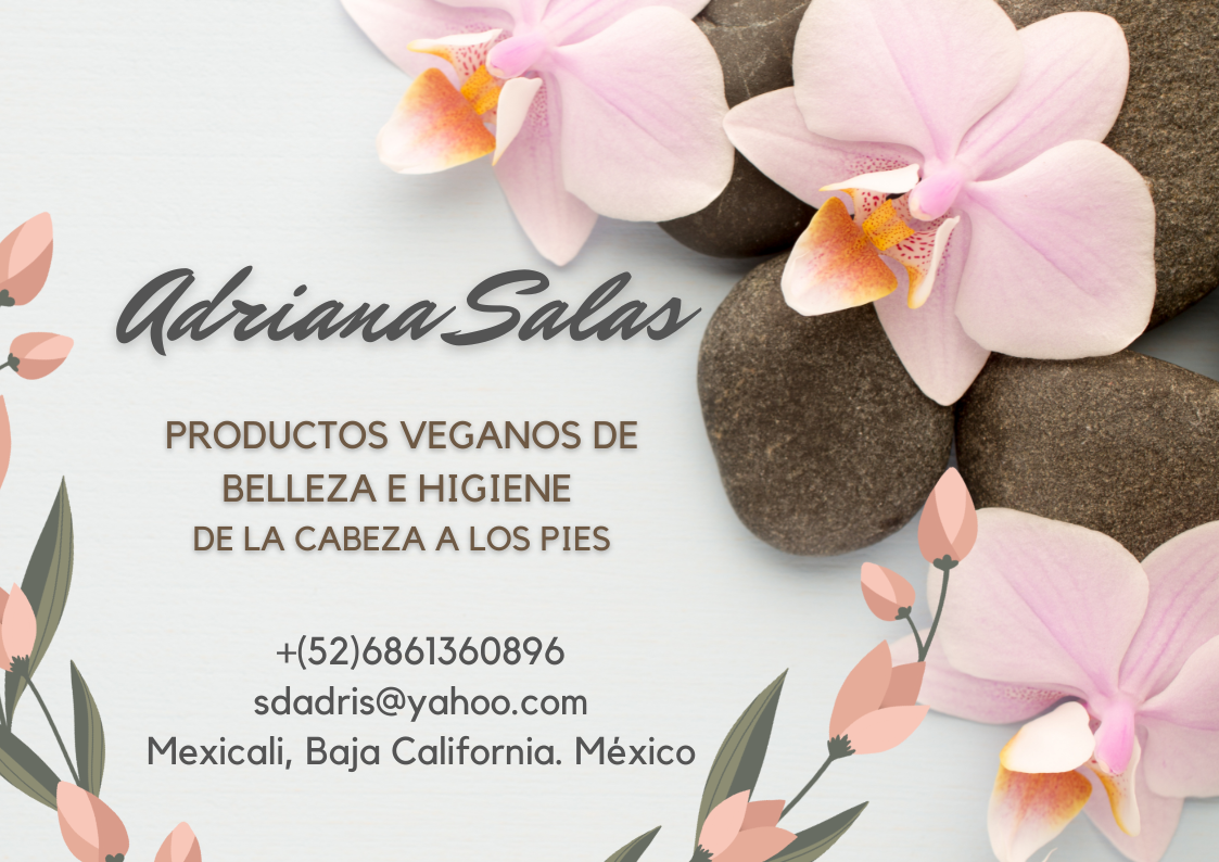 ADRIANA SALAS - PRODUCTOS VEGANOS DE BELLEZA