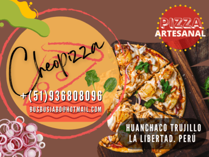 CHEOPIZZA - PIZZA ARTESANAL