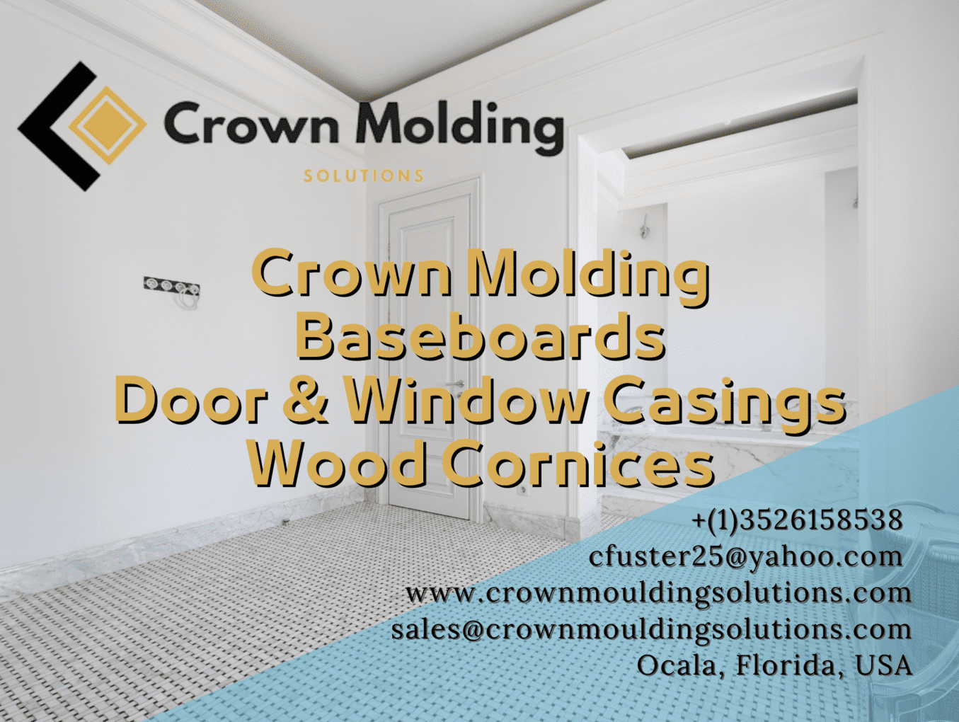 CROWN MOLDING SOLUTIONS