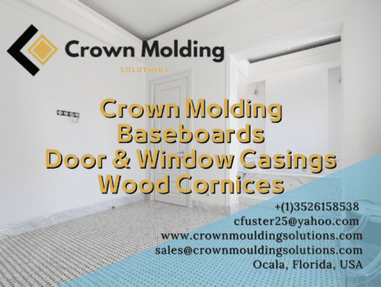 CROWN MOLDING SOLUTIONS