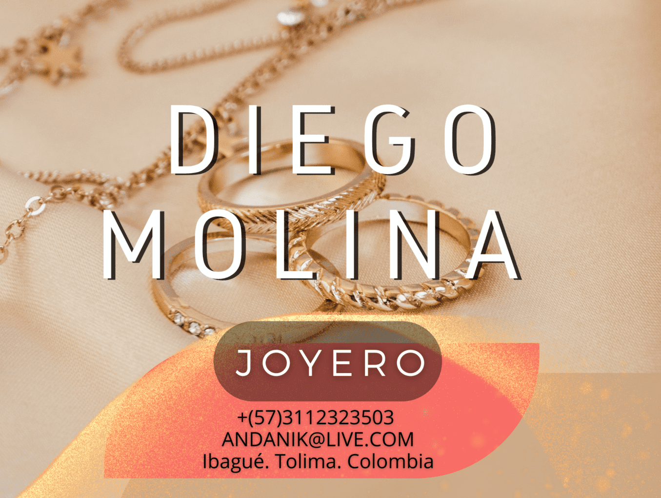 DIEGO MOLINA - JOYERO